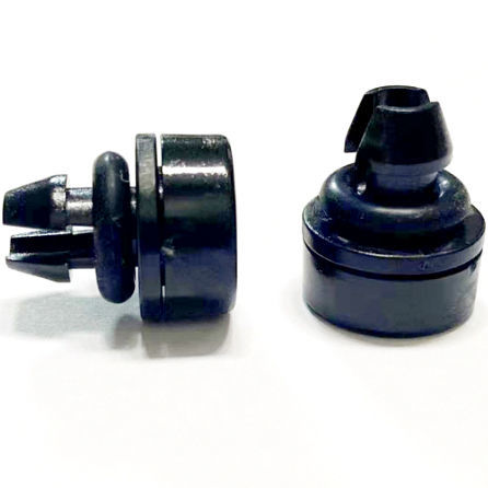 Runder Stopfen - MIV-SNAP-6.35 - Shenzhen Milvent Technology Co.,Ltd - Snap-In / PA6 / Auslass