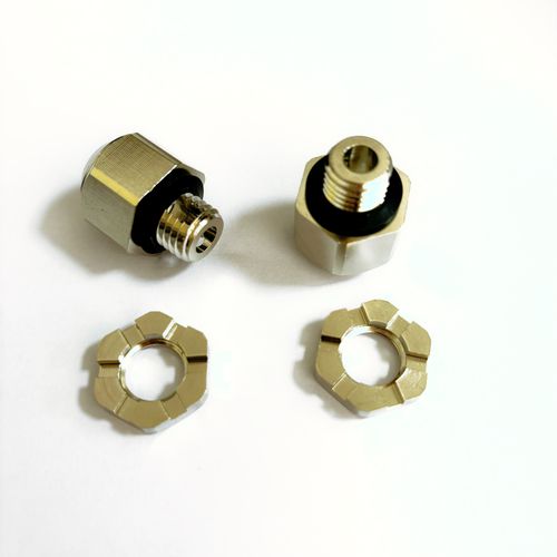 Entleerungsstopfen - MIV-OW-12DPB-MS - Shenzhen Milvent Technology Co.,Ltd - sechseckig / Gewinde / vernickeltes Messing
