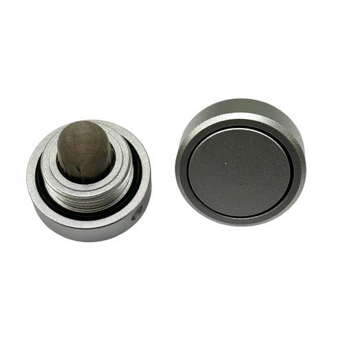 Aluminium-Entlüftungsventil - MIV-2510MAEX-FI-EX - Shenzhen Milvent Technology Co.,Ltd - Flammensperre / für Metallgehäuse / Gewinde