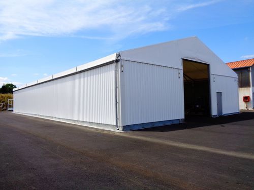 Modulare Halle - Alustock - Losberger De Boer - zerlegbar / Industrie / Lager