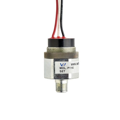 Druckschalter mit Kapselfeder - P119G  - Whitman Controls Corporation - OEM / kompakt / regelbar