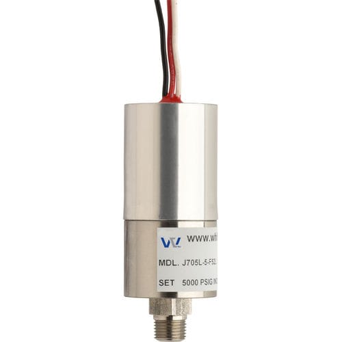 Kolbendruckschalter - J705L  - Whitman Controls Corporation - für Gas / für Öl / für Wasser