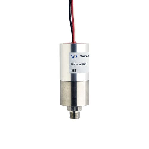 Druck- und Vakuumschalter / Membran - J205LV  - Whitman Controls Corporation - für Flüssigkeiten und Gase / für Flüssigkeiten / Edelstahl