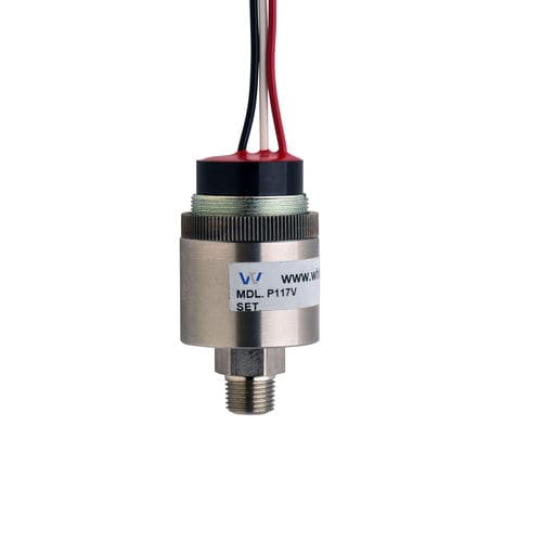 Edelstahl-Vakuumschalter - P117V - Whitman Controls Corporation - Miniatur