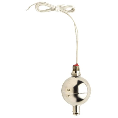 Schwimmerschalter - L40-02-R1-02-NO - Whitman Controls Corporation - für Wasser / Edelstahl / vertikal