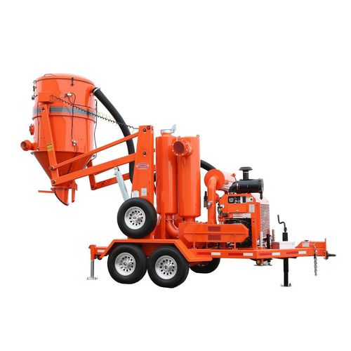 Industriesauger - HURRICANE 500 - Vactagon LLC - Trocken / feucht / elektrisch