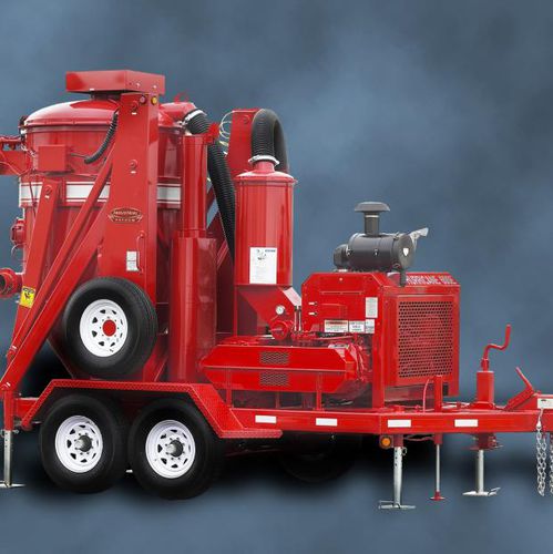 Industriesauger - HURRICANE 600 - Vactagon LLC - Trocken / feucht / dieselbetrieben