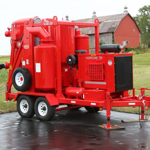 Industriesauger - HURRICANE 755 - Vactagon LLC - Trocken / feucht / dieselbetrieben