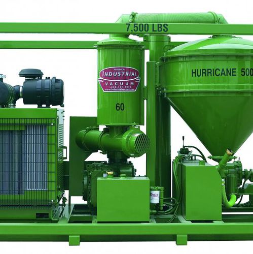 Industriesauger - HURRICANE 500LQ - Vactagon LLC - Trocken / feucht / dieselbetrieben