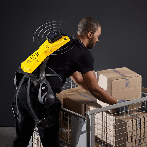 Mechanisches Exoskelett - German Bionic Systems GmbH - zum Stützen der Lendenwirbelsäule / Arbeit