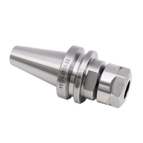 BT-Spannzangenfutter - NBT-ER series - Yucheng Gerzhuo Mechatronics Technology Co., Ltd. - ER / für Bearbeitung / Präzision