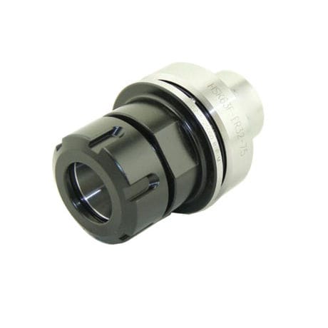 HSK-Spannzangenfutter - HSK-F-ER series - Yucheng Gerzhuo Mechatronics Technology Co., Ltd. - ER / für Bearbeitung / Präzision