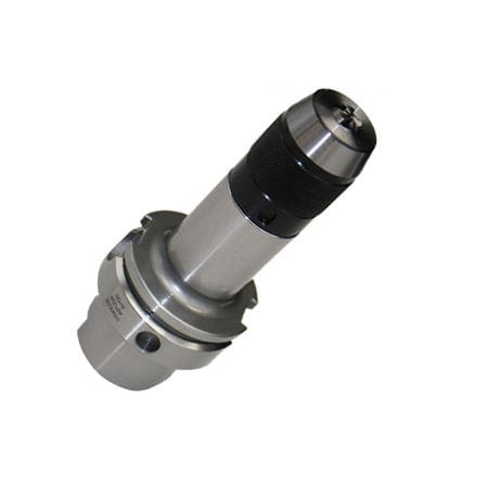 HSK-Zahnkranzbohrfutter - HSK series - Yucheng Gerzhuo Mechatronics Technology Co., Ltd. - schlüssellos / Fräs / Präzision
