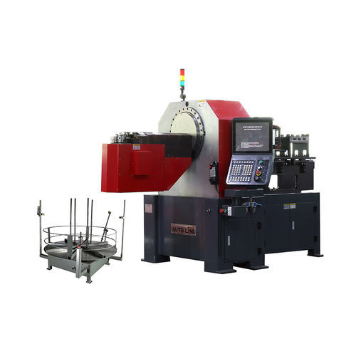Elektrische Biegemaschine - WB-3D series - Auto Link Technology Co Ltd - für Draht / CNC / Schneid