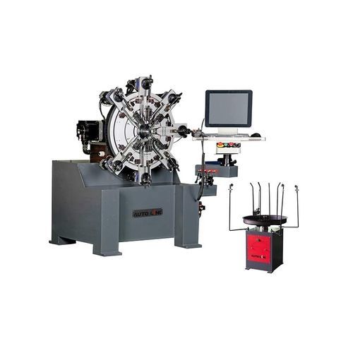 Umformmaschine für Draht - WF-1025 - Auto Link Technology Co Ltd - Tür / für Edelstahl / für Karbonstahl