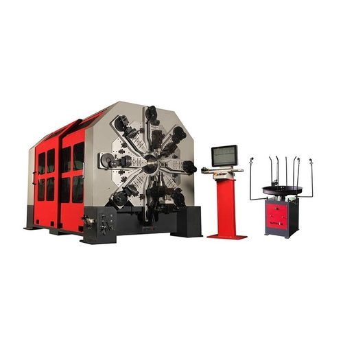 Umformmaschine für Draht - WF -12 series - Auto Link Technology Co Ltd - Tür / für Edelstahl / für Karbonstahl