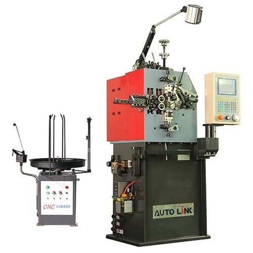 Hochgeschwindigkeitsfunktions-Federwindemaschine - SC-3 series - Auto Link Technology Co Ltd - 3-Achs / mit Wickelfunktion