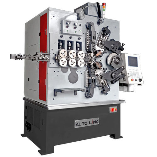 Kompressions-Federwindemaschine - SC-5 series - Auto Link Technology Co Ltd - mit Wickelfunktion