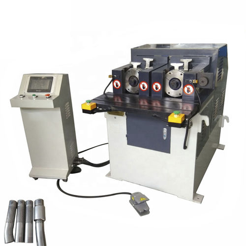 Umformmaschine für Rohre - AL120-Ⅱ - Auto Link Technology Co Ltd - Stahl / vertikal / Mehrstationen