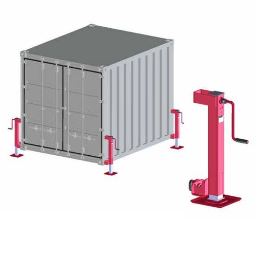 Zahnstangenwinde - 8251.10 - Lifting Products Ltd - hydraulisch / 30 t / für Hubanwendungen