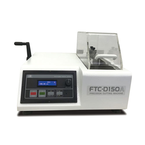 Rundmesser-Schneidemaschine - FTC-D150A - FUTURE TECH - für Metall / für Keramik / Proben