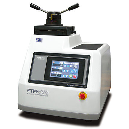 Automatische Einbettpresse - FTM-EVO - FUTURE TECH - hydraulisch