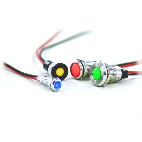 Wasserdichter Leuchtmelder - SOIN_F Series - TactHill by Kynoppe - Permanent / LED / Gewinde