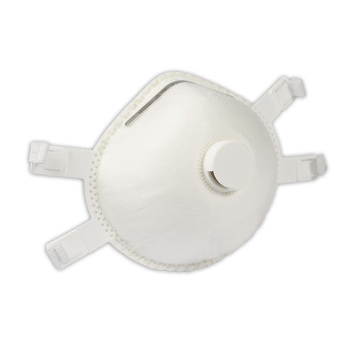 Schalenförmige Schutzmaske - HSF Industrietechnik GmbH - wiederverwendbar / FFP2 / Industrie