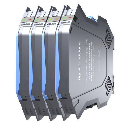 Isoliertes E/A-Modul - SMAAT TECHNIQUES SAS - analog / für Sensor / für DIN-Schiene
