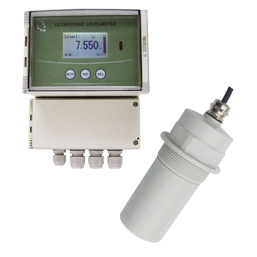 Ultraschall-Niveautransmitter - ULM-(X)  - SMAAT TECHNIQUES SAS - für Flüssigkeiten / HART / RS-485
