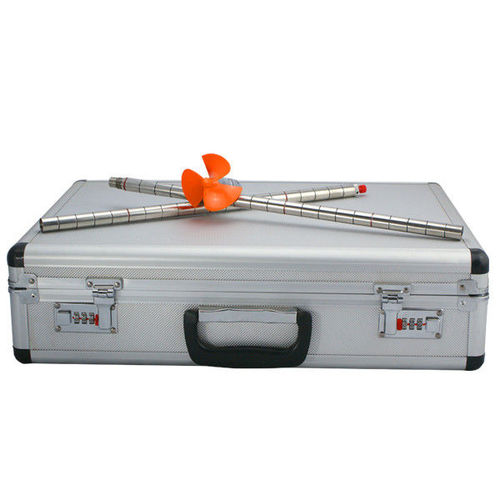 Volumen-Fließgeschwindigkeitsmesser - LS1206B - SMAAT TECHNIQUES SAS - für Wasser / tragbar
