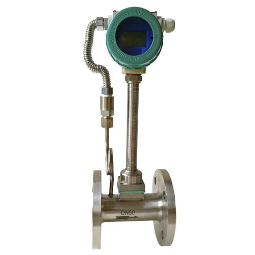 Vortex-Durchflussmesser - DV100 - SMAAT TECHNIQUES SAS - Volumen / für Flüssigkeiten / für Gas