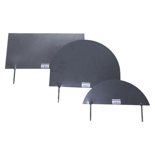 Rechteckiger Flat Jack - Novatest - ventillos / halboval