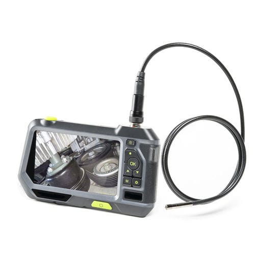 Halbsteifes Videoendoskop - NVT-500 - Novatest - USB / tragbar / mit LCD-Anzeige