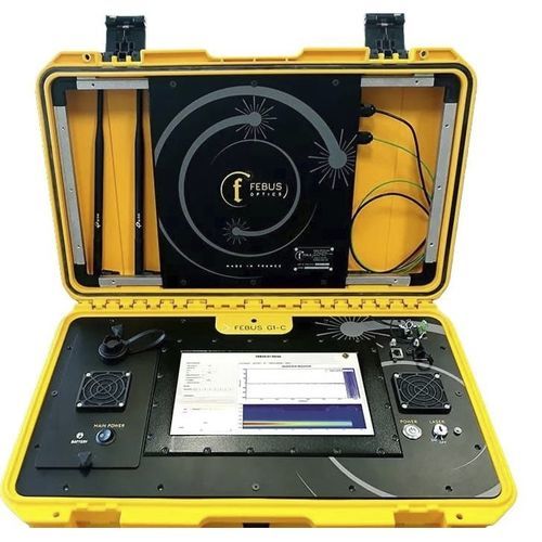 Temperaturüberwachungssystem - FEBUS D series - Novatest - Spannung / Akustik / für Tiefziehprozesse