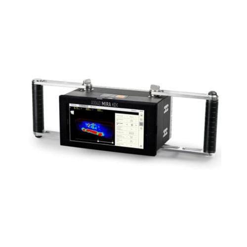 Computertomografie-System / 3D - A1040 MIRA 3D - Novatest - automatisiert / Ultraschall