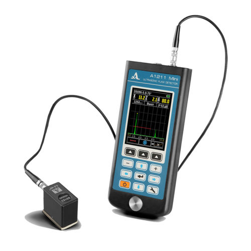 Ultraschallfehlerdetektor - A1211 MINI - Novatest - für Metallstrukturen / Handgerät / digital