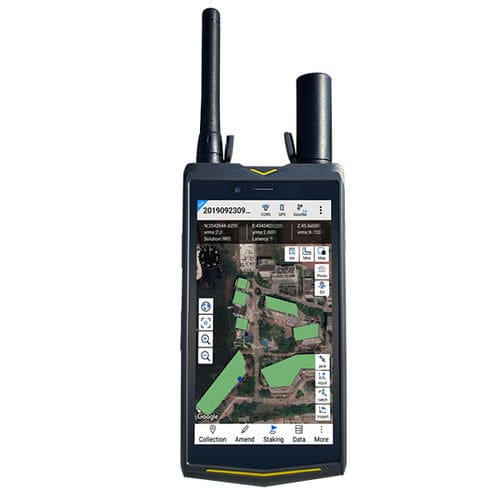 Handheld-Computer / für die Erfassung von GPS/GIS-Daten - Qmini A10 GIS - Novatest