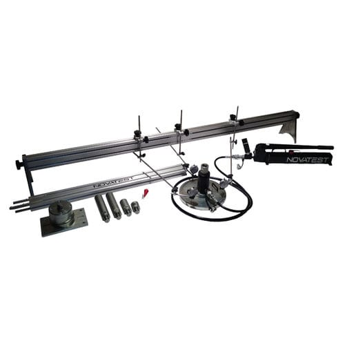 Prüfmaschine / statische Belastung - Novatest - für Böden