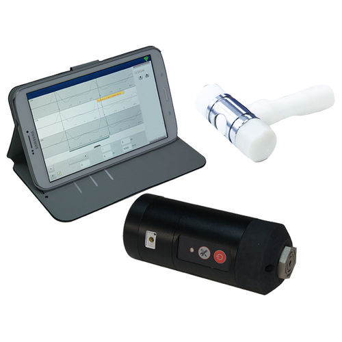 Pfahlintegritätstester - P8000 - Novatest - Sensor / Ramm / tragbar