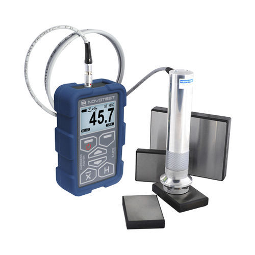 Ultraschall-Härteprüfer - UCI T-U2 - Novatest - mit Digitalanzeige / Ultraschall / ASTM A1038
