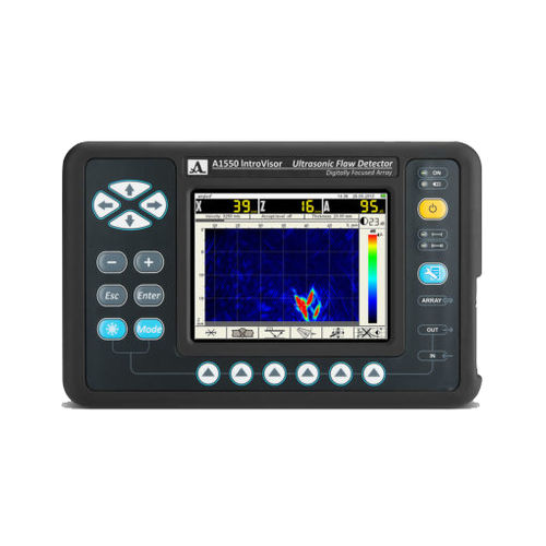 Ultraschallfehlerdetektor - A1550 INTROVISOR - Novatest - 3D-Bildgebung / Imaging / für ZfP