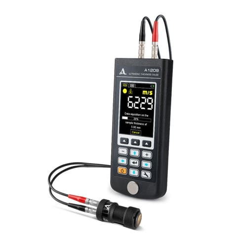 Ultraschall-Dickenmessgerät - A1209 - Novatest - mit Digitalanzeige / CND