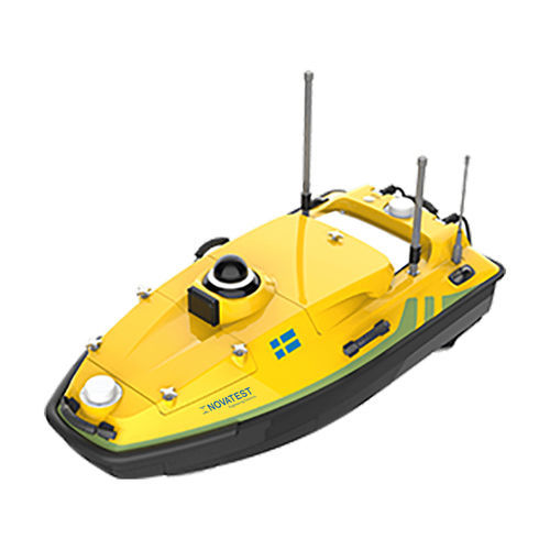 Wasserdrohne zur topografischen Unterwasserkartografie - HydroBoat 990 - Novatest