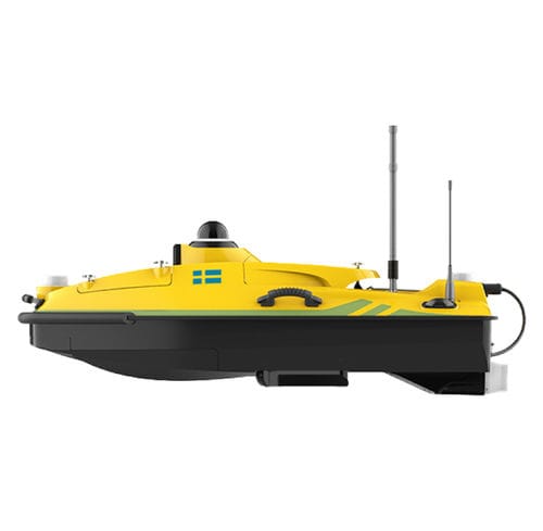 Überwachungs-Wasserdrohne - HydroBoat 1200 - Novatest - Multisensor / zur batymetrischen Kontrolle / autonom