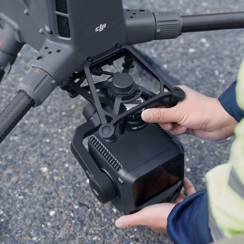 LiDAR-Sensor / zur Detektierung von Hindernissen - DJI Matrice 400 + Zenmuse L3 - Novatest - Kartografie / TOF / hochauflösend