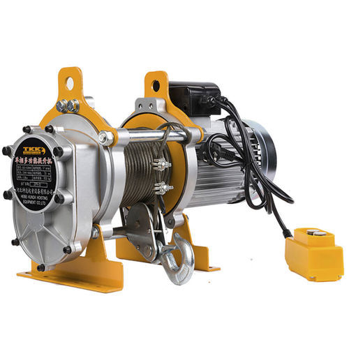 Elektrische Winde - GF-800A - TKk Hoists - Drahtseil / für Hubanwendungen / 380 V
