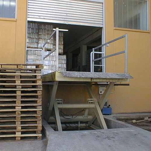 Scherenhubtisch - SCISSOR LIFT - RDT Elevazione - pneumatisch / elektrisch / hydraulisch