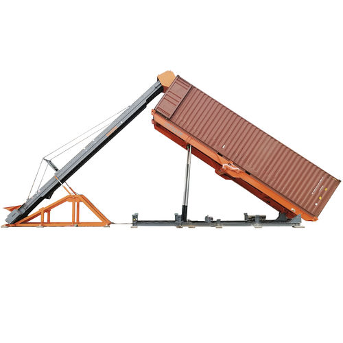 Elektrischer Kipper - SAUTEC - hydraulisch / elektrisch und hydraulisch / für Container