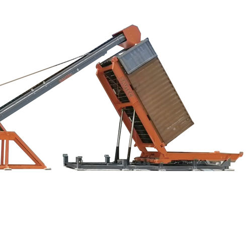 Elektrischer Kipper - SAUTEC - hydraulisch / elektrisch und hydraulisch / für Container
